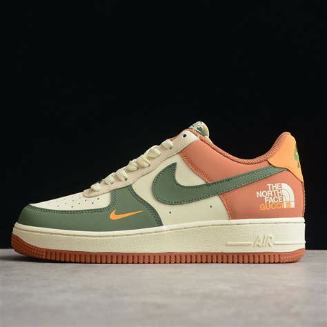 nike air force 1 the north face gucci|air force 1 gucci custom.